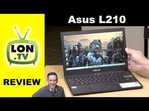 Asus L210 11.6" Windows Laptop Review - Affordable with great battery life
