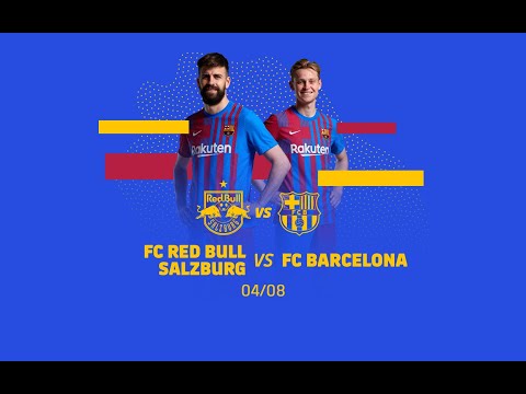 FC Barcelona vs RB Salzburg - Live Stream