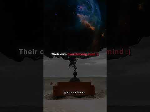 No one can hurt an overthinker more than...🧠 #shorts #overthinking