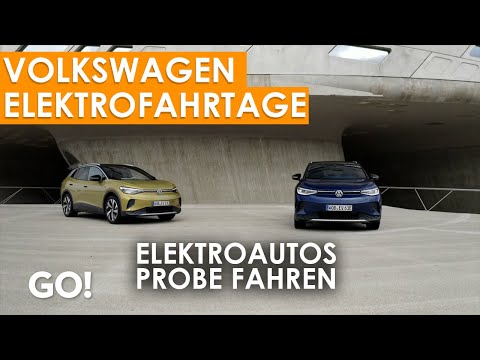 Volkswagen ID.4 kostenlos Probe fahren – Die Volkswagen Elektrofahrtage