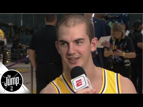 Alex Caruso says the whole summer has been an ongoing meme | The Jump