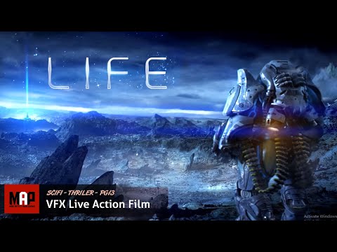 SciFI Robot CGI 3D Animated Short ** LIFE ** Film Animation by Pixelhunters Studio