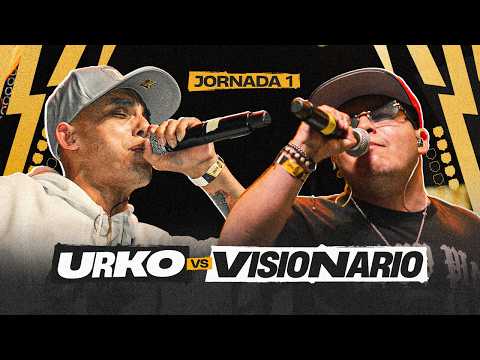 Urko vs Visionario (Clasificatoria) – Jornada 1 – FMS (Colombia 2027)