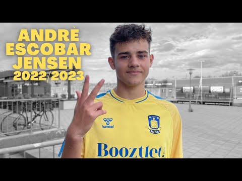Andrè Escobar jensen ● U17 Ligaen ● 2022/2023