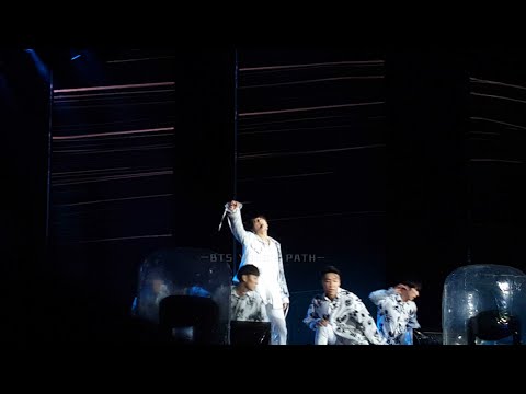 BTS 방탄소년단 JUNGKOOK - Euphoria [Love Yourself Tour in Taoyuan Day2]