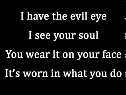 Franz Ferdinand - Evil eye (Lyrics)
