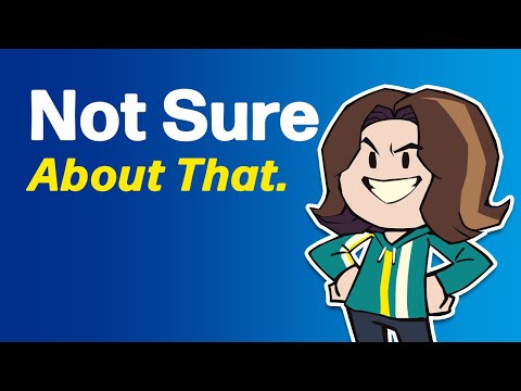 Trivia game meets puzzle platforming?? || Not Sure About That!