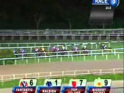 Planeta Turfe - Cingapura 2010 - João Moreira 111ª Vitória(Gingerbread Man).wmv