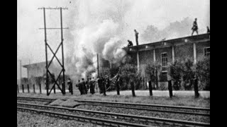 Brand op de leerfabriek – 1940