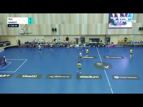 F-liigaM, OLS - Karhut, 16.1.2022, PR0-tilanne.