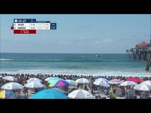 Igarashi Battles Back in the Quarters