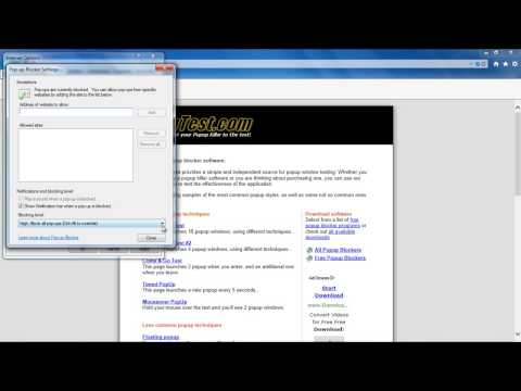 How to set a Homepage on Internet Explorer