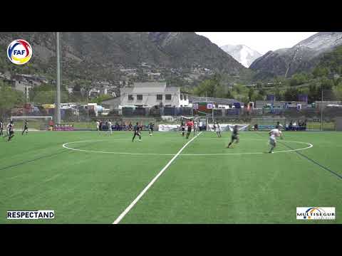 RESUM: Lliga Multisegur Assegurances, J6 play-offs. UE Engordany - FC Lusitans (0-0)