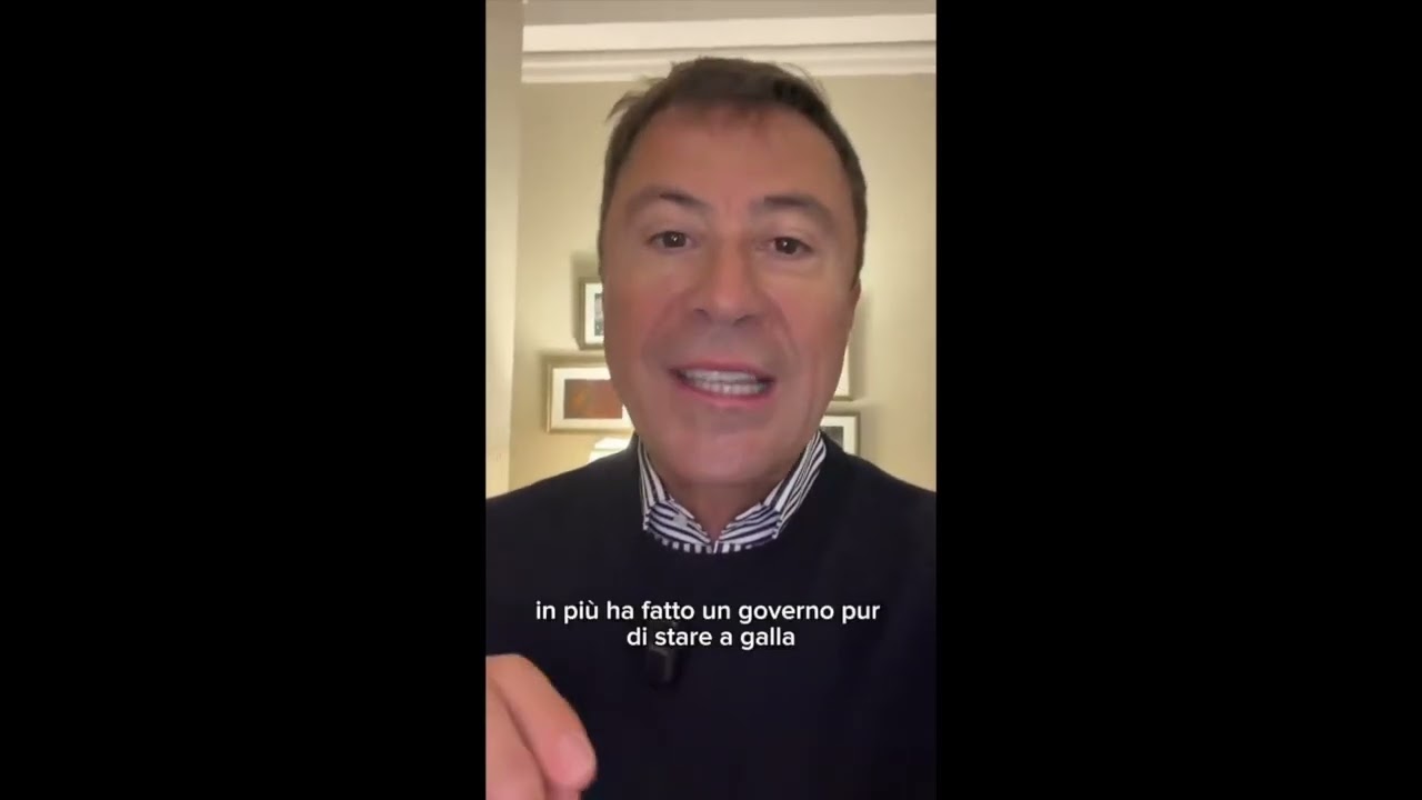 ITALO BOCCHINO: «AVETE VISTO LITTIZZETTO? ECCO IL MODELLO A CUI MIRA LA NOSTRA SINISTRA»
