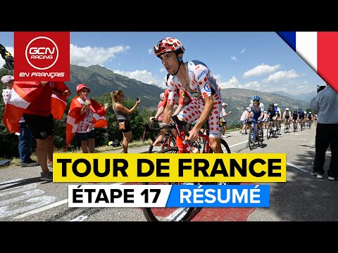 Tour De France 2023 Résumé - Etape 17
