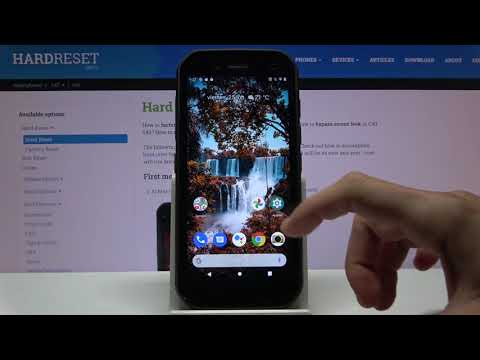 Cómo ver el número de serie y el IMEI en CAT S42