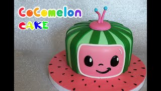 How to make an Amazing Cocomelon Cake