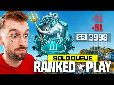 Solo Queuing Warzone Ranked is NOT for the Weak..