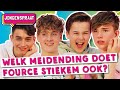 DIT BEGRIJPT FOURCE NIET VAN MEISJES | JONGENSPRAAT #9 | TinaTV
