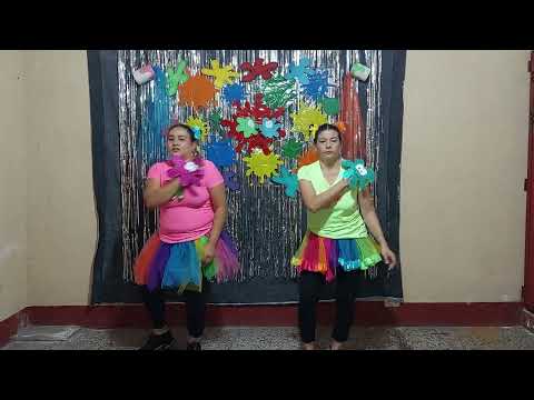 Coreografía Baile Infantil "La Mancha Loca", Evaluación Final Expresión Artística   2022