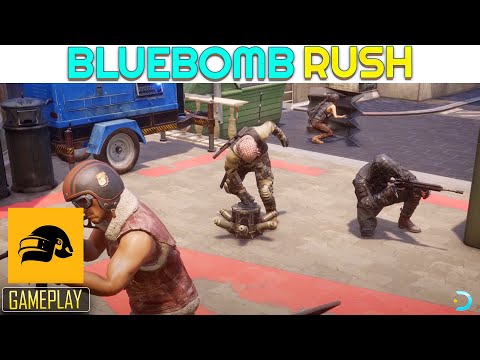 🔥Trying Out Pubg:Bluebomb Rush Mode