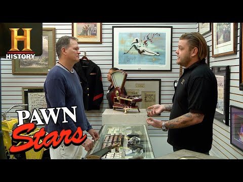 ポーン・スター。コルト軍の1860年モデルは15,000ドルの価値があるかもしれない（シーズン10）｜歴史 (Pawn Stars: A Colt Army Model 1860 May Be Worth $15,000 (Season 10) | History)