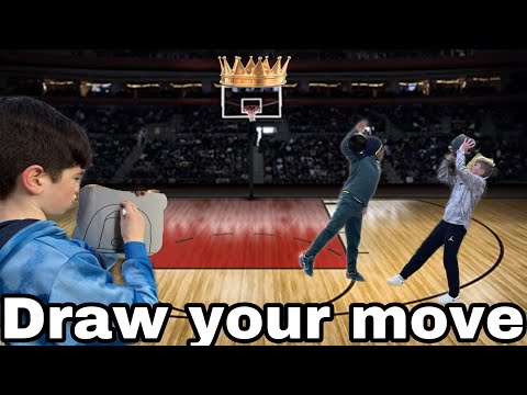 DRAW YOUR MOVE king of the court