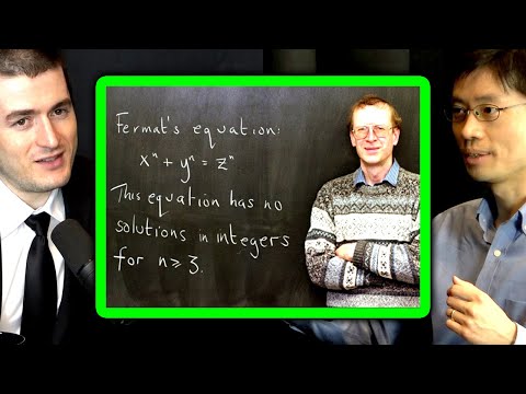 Andrew Wiles proving Fermat's Last Theorem | Po-Shen Loh and Lex Fridman