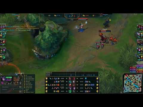 INSANE AMERICAN SNIPER KAI'SA BEST PLAYER IN THE WORLD REKKLES LEVEL