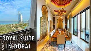 UNBELIEVABLE 660 sqm ROYAL SUITE at Jumeirah Al Qasr + Visit to Jumeirah Dar Al 