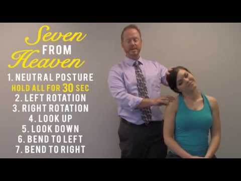 Keith Clinic - Stretching Exercise #1 - 7 From Heaven