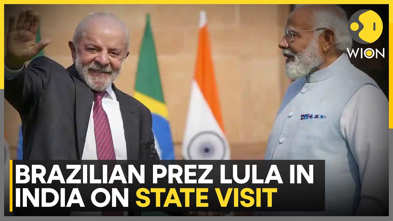 India, Brazil Sign Critical Minerals Pact; PM Modi Hails Supply Chain Boost | WION NEWS