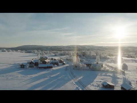 A Scandinavian winter in Dalarna