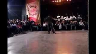 Jenny Gil & Frank Obregon II /Campeones CIUDAD 2014. BS AS MILONGUEA.