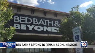 Bed Bath & Beyond to remain as online store after Overstock.com buyout