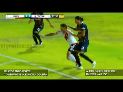 River 4 - Rosario Central 3 (Commentary by Enzo Portel)