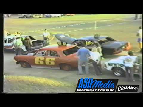 Ash Media Classic Speedway: Charlton Raceway - 1980's - Sights and Sounds