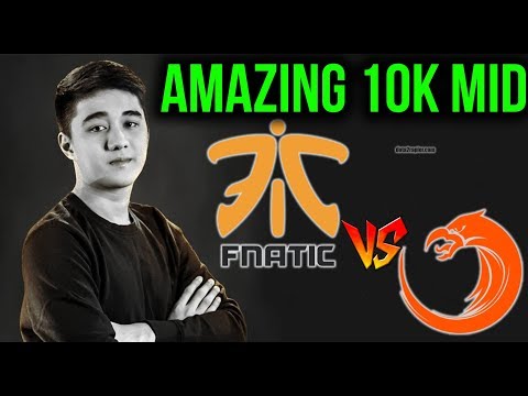 The AMAZING Abed - 10K MID POWER - Fnatic vs TNC - Dota 2