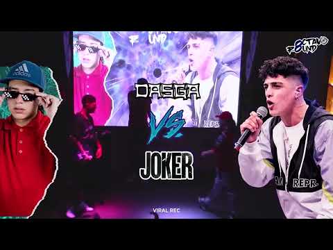Exhibición: Dasga vs Jokker | #OctavoRound 2022 - Cuarta Jornada | El Norte del Verbo