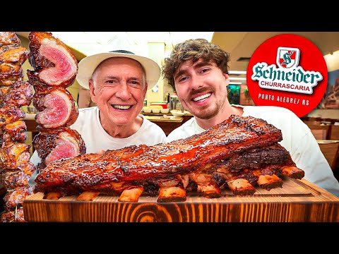 CHURRASCARIA RODIZIO RAIZ EM PORTO ALEGRE/RS I Churrascaria Schneider