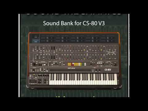 Arturia CS-80V 3 - Sound Bank 'Mystery'