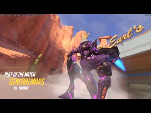 Pharah Flank Team Kill