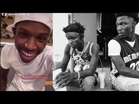 Quando Has His Momma Put VooDoo On Dj Akademiks & 600 Members + Quando Rather Say Free Tim Than RIP