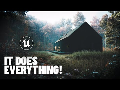 Creating Ultra Realistic Architectural Animations in UE5 | Full Process