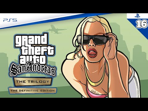 GTA San Andreas Definitive Edition Gameplay Walkthrough PS5 Part 16 - GTA Trilogy (FULL GAME)