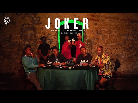 Dj Riick, Dj Asa, Lil Flex & Forlan - JOKER ft. Baron, Kendy, Boombang, Yanky (Clip Officiel)