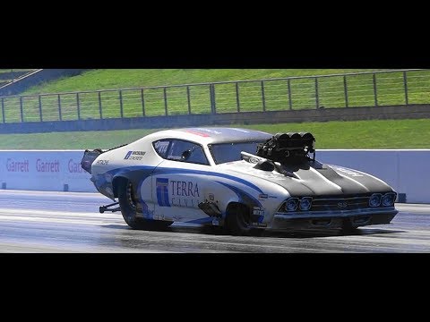 SPINOZZI RACING PRO SLAMMER CHEVELLE 5.86 @ 244 MPH