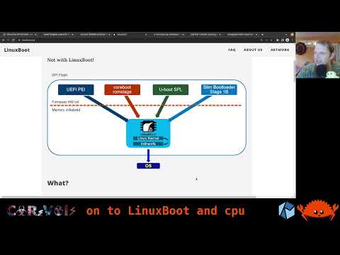 oreboot on VisionFive 1 007: on to LinuxBoot and cpu