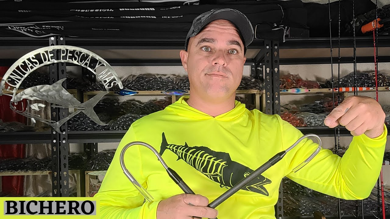 Como ESCOGER el bichero correcto para pescar, Como usar ell bichero CORRECTAMENTE !