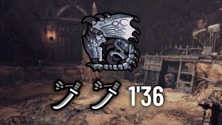 【MHW:I】リオレウス希少種 エリアル太刀 ペア 1'36